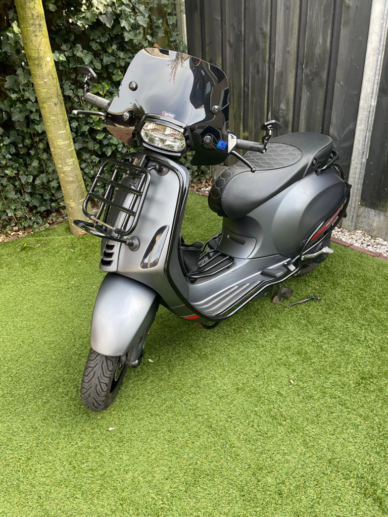 Vespa Sprint S, Ophalen, Gebruikt, Vespa S, Benzine