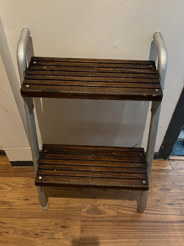 Vintage boot trap, Ophalen of Verzenden, Gebruikt, Interieur en Kussens