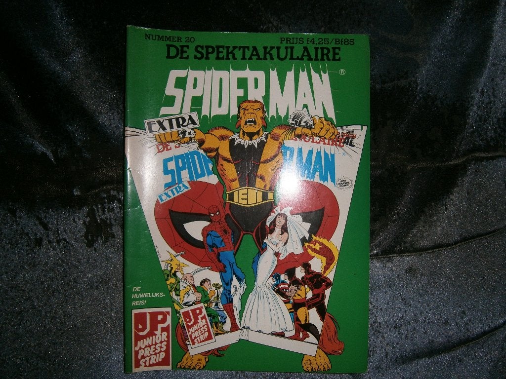 De Spektakulaire Spiderman Extra nr. 20 – De Huwelijksreis!, James C. Owsley, Europa, Ophalen, Gelezen