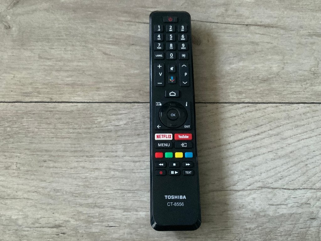 Toshiba CT-8556 Afstandsbediening / Remote Control, Ophalen of Verzenden, Zo goed als nieuw, Origineel