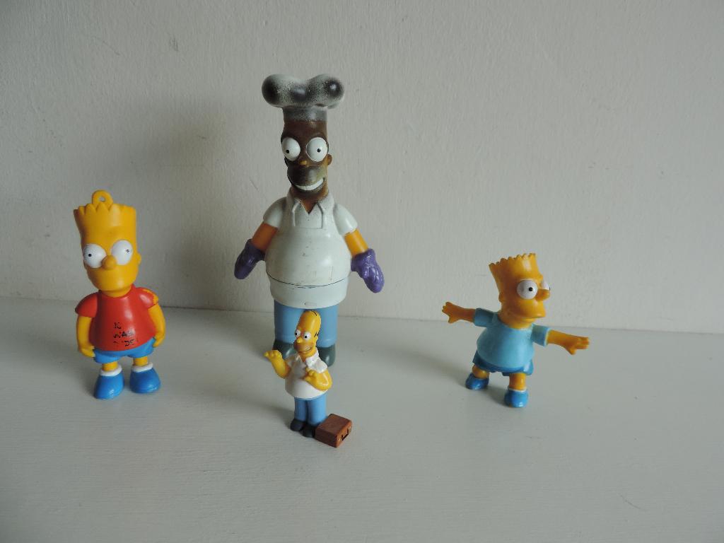 Simpson poppetjes, Ophalen of Verzenden, Gebruikt
