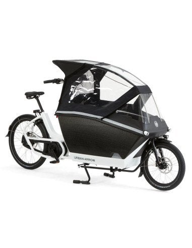 Regenhuif plus Urban Arrow schade, Fietsen en Brommers, Ophalen of Verzenden, Gebruikt, 1 kind
