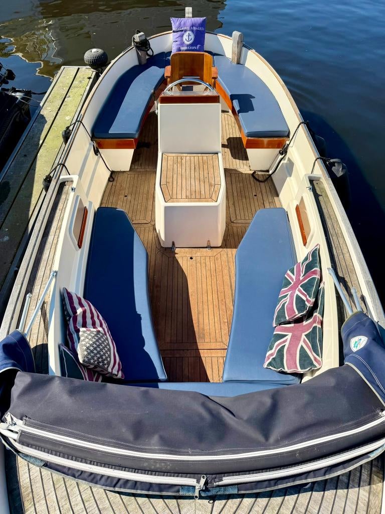 Van Wijk 621 Classic/21 | Vetus 33pk diesel | 86 uur, Ophalen, Gebruikt, Binnenboordmotor, Diesel