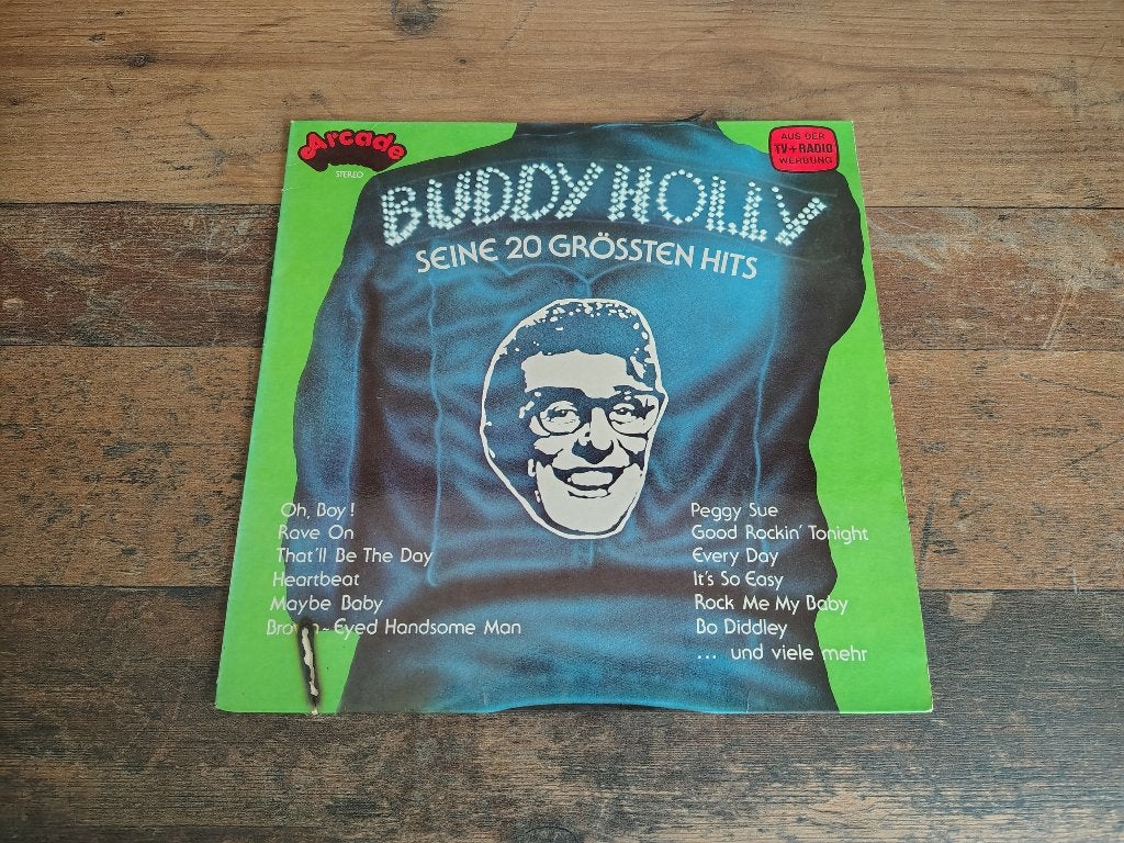 Vinyl LP: Buddy Holly - Sein Grossten Hits (1977), Verzenden, 12 inch, LP