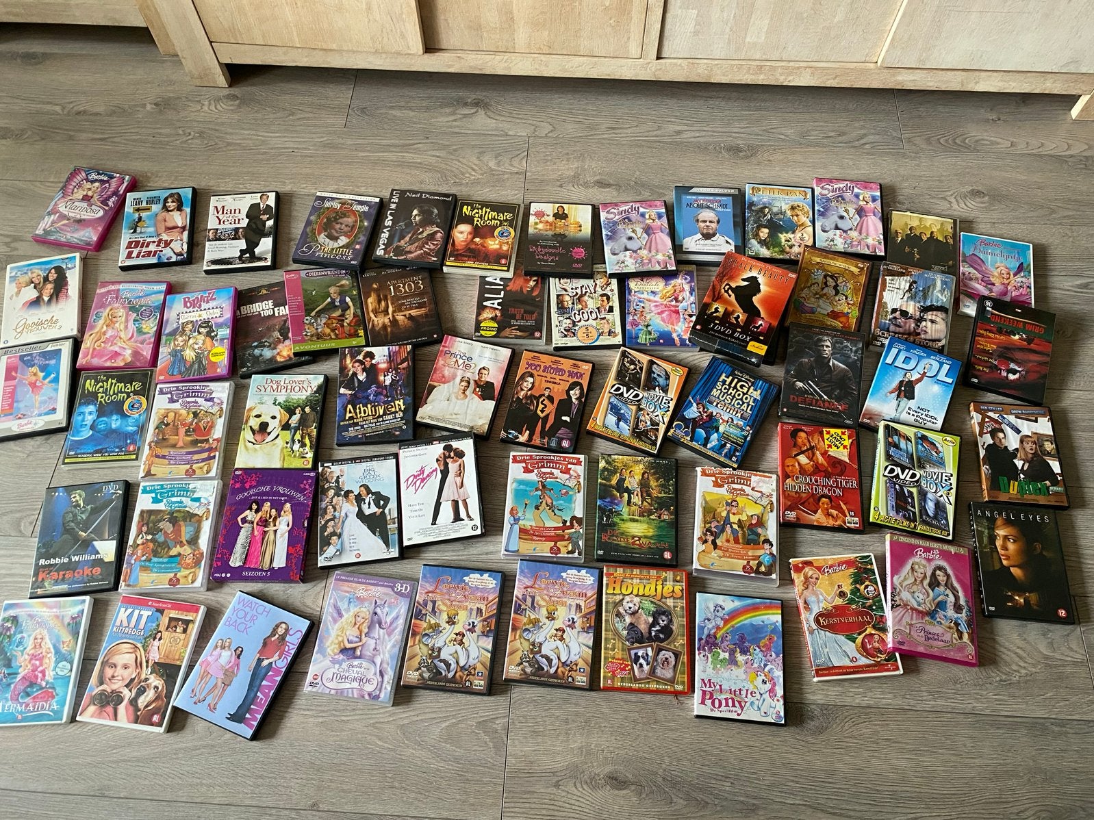 Grote collectie diverse dvd's - films en series, Alle leeftijden, Ophalen, Gebruikt, Inclusief doosje