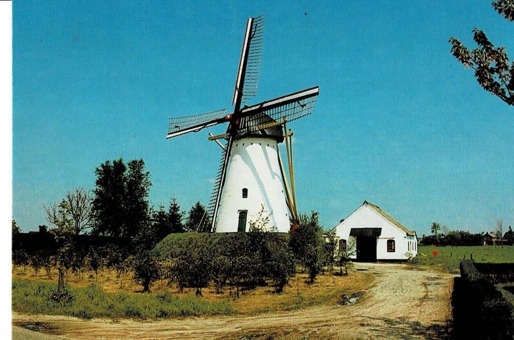 Luyksgestel, Molen, Verzenden, Ongelopen, Noord-Brabant