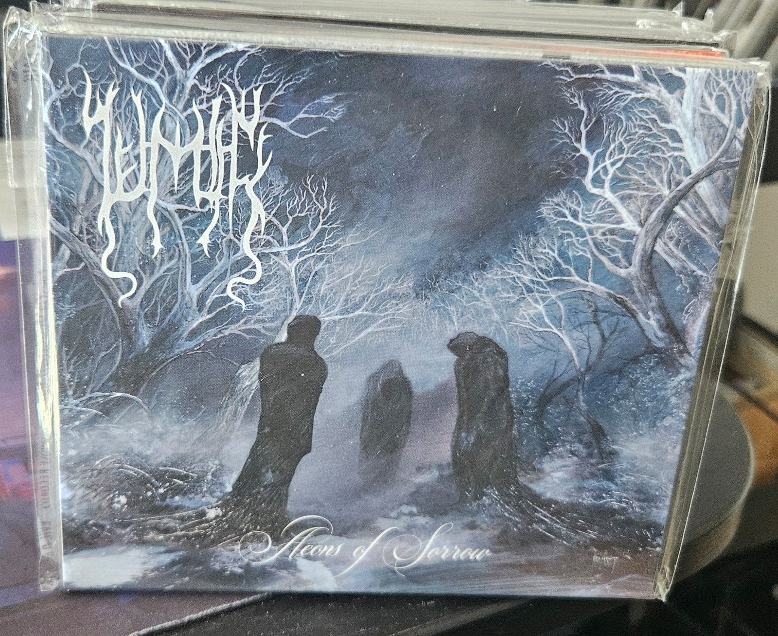 Ymir - Aeons of Sorrow CD Nieuw, Ophalen, Nieuw in verpakking
