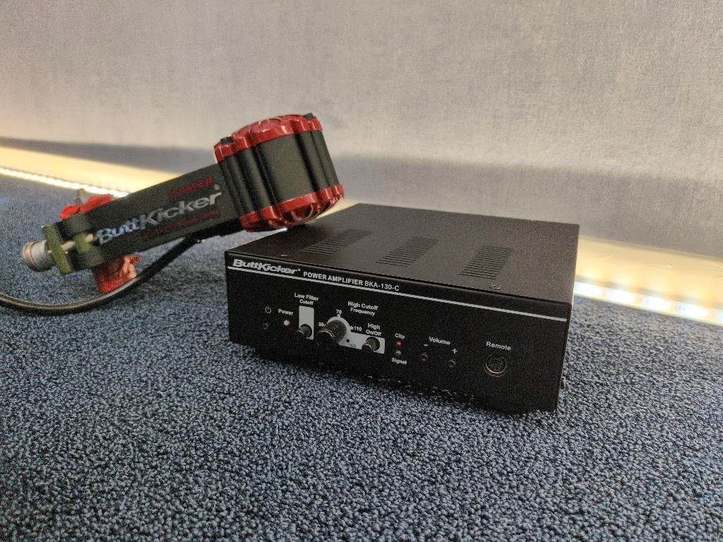 ButtKicker Gamer V2, Ophalen of Verzenden, Gebruikt, Overige typen, ButtKicker
