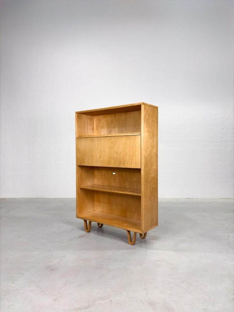 Pastoe 'BB04' Boekenkast van Cees Braakman, Ophalen, 100 tot 150 cm, 50 tot 100 cm, Zo goed als nieuw