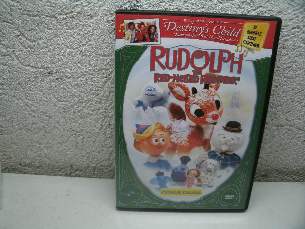 dvd 232k rudolph red nosed reindeer, Ophalen of Verzenden, Zo goed als nieuw