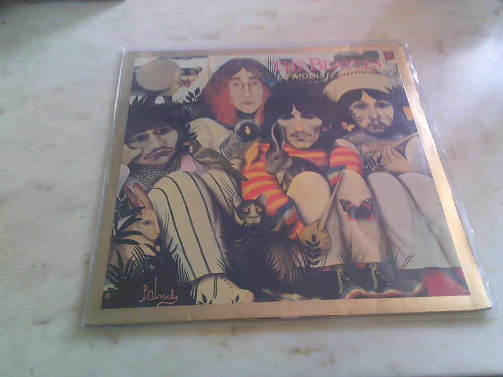 the beatles, Cd's en Dvd's, Vinyl | Pop, Ophalen of Verzenden, Gebruikt, LP
