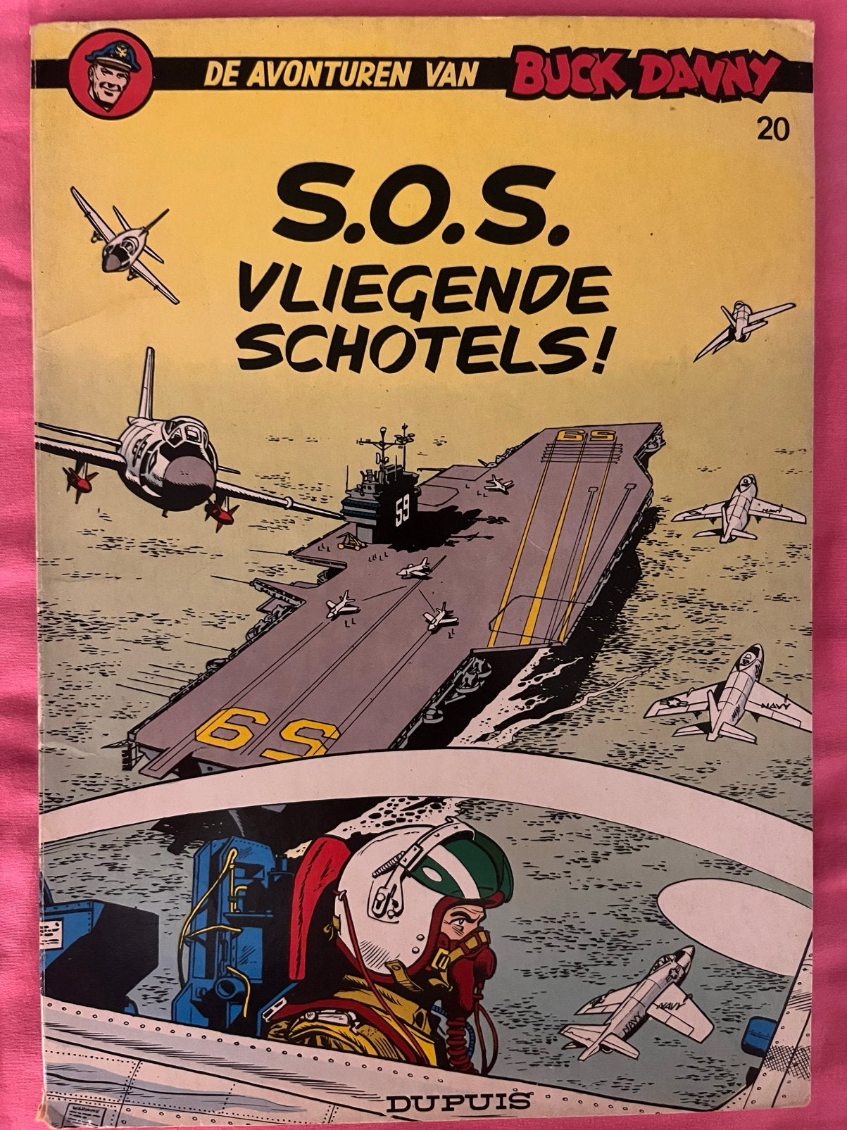Buck Danny meerdere delen, Boeken, Meerdere stripboeken, Ophalen of Verzenden, Gelezen