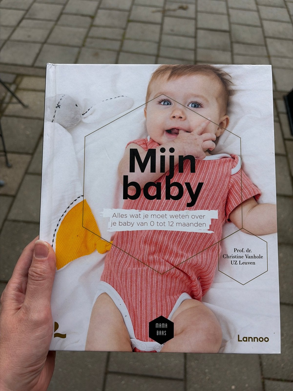 Mijn baby: Alles over je baby van 0 tot 12 maanden, Ophalen of Verzenden, Zo goed als nieuw, Opvoeding tot 6 jaar