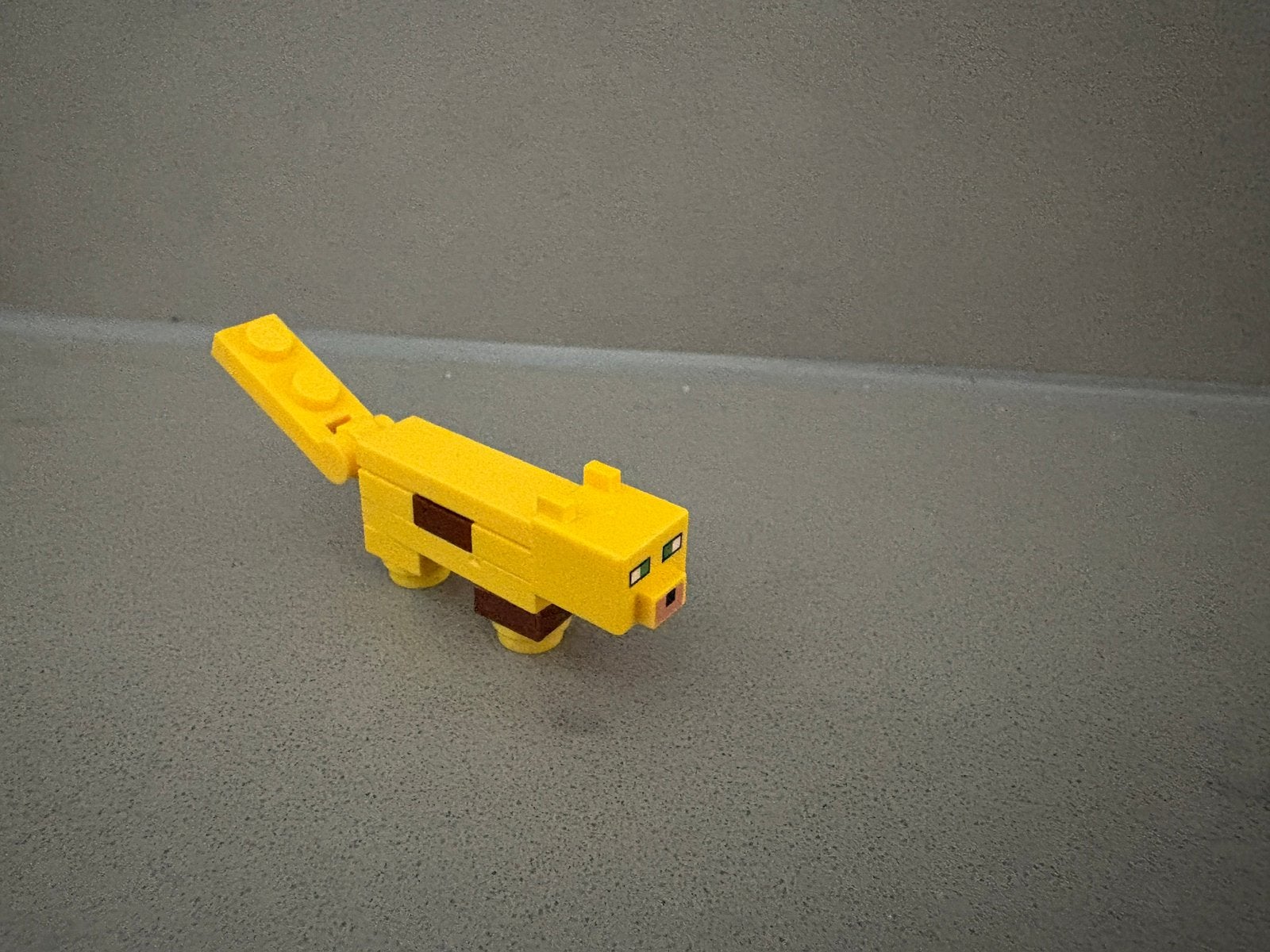 Lego minifigure mineocelot02 minecraft ocelot, Kinderen en Baby's, Speelgoed | Duplo en Lego, Minecraft, Lego, Ophalen of Verzenden
