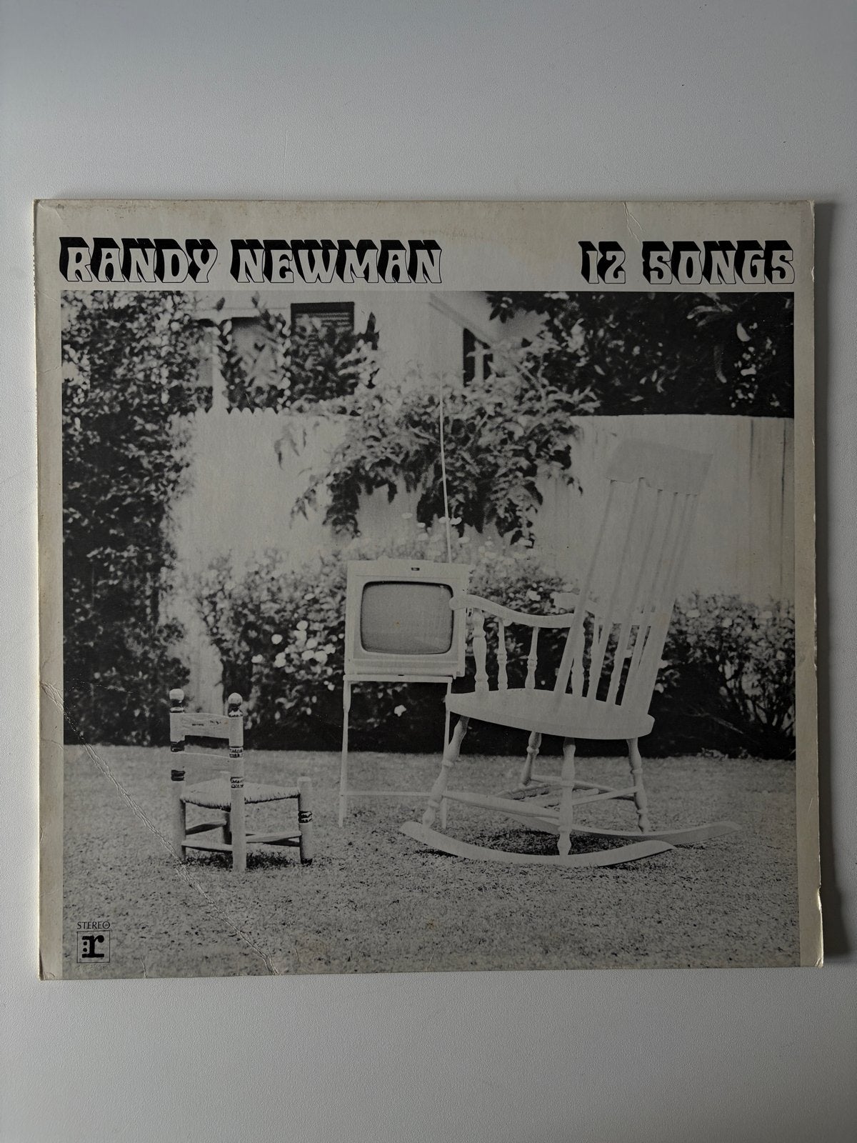Randy Newman - 12 Songs LP (Pop, Rock), LP, Gebruikt, Pop, Ophalen of Verzenden