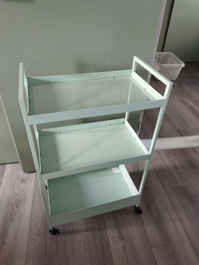IKEA NISSFORS Trolley - Zo goed als nieuw, Ophalen, Zo goed als nieuw