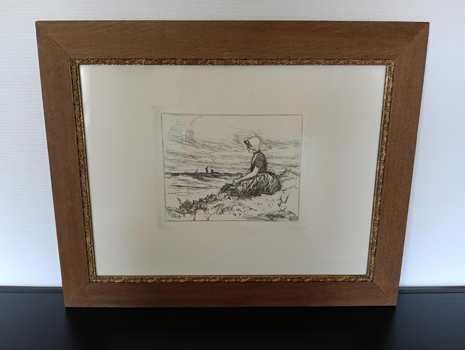 Gustave Flasschoen (1868-1940), Antiek en Kunst, Ophalen of Verzenden