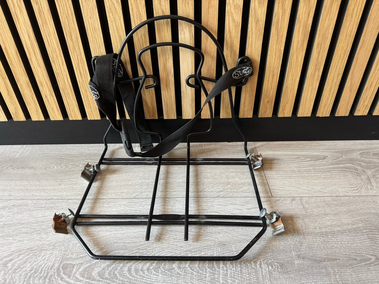 Steco fietsdrager monkeymee voor krat,  mand of tas, Ophalen of Verzenden, Gebruikt