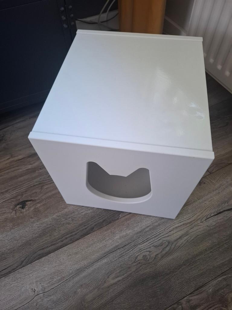 Kallax kattenhuisje, Ophalen, Minder dan 50 cm, Nieuw, Minder dan 100 cm