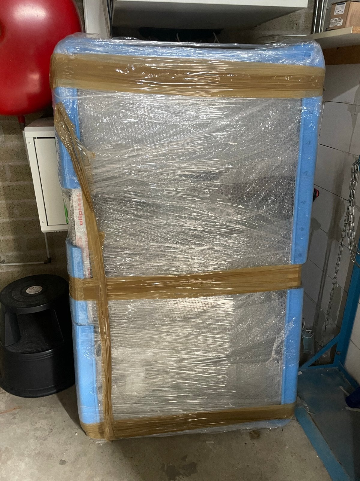 NIEUW Antraciet aluminium raam met A++ isolerend Glas, Ophalen, Gevelraam of Ruit, 80 tot 120 cm, 120 tot 160 cm