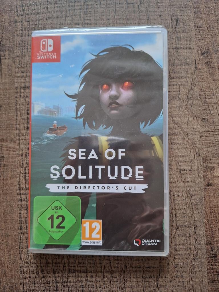Nintendo Switch spel Sea of Solitude, 1 speler, Ophalen of Verzenden, Nieuw, Vanaf 3 jaar