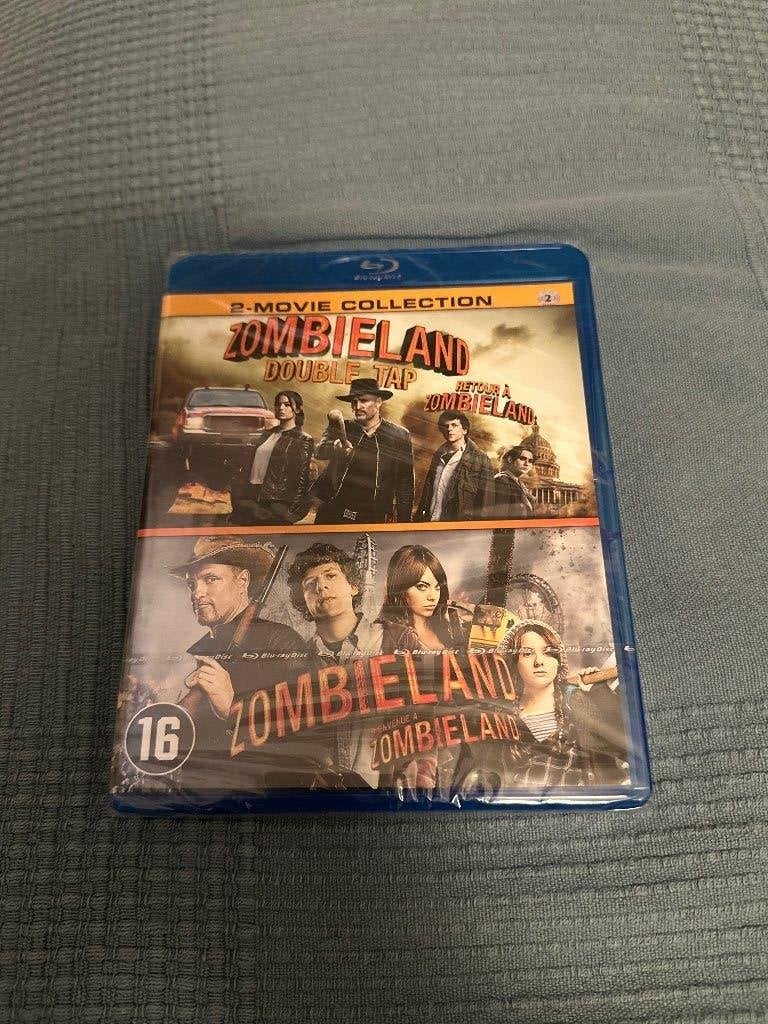 Zombieland 1 & 2 blu-ray, nieuw/geseald, Cd's en Dvd's, Horror, Engels, Film, Nederlands