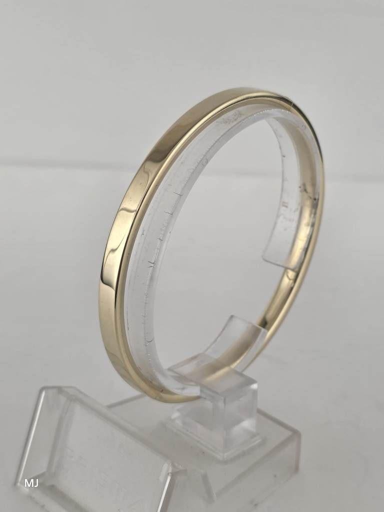 Gouden slavenarmband, vlak                               G16