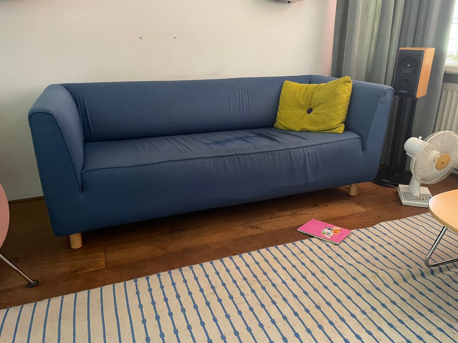 GRATIS Gelderland bank 2,5 sits 4800, Ophalen, Zo goed als nieuw, 75 tot 100 cm, 200 tot 250 cm