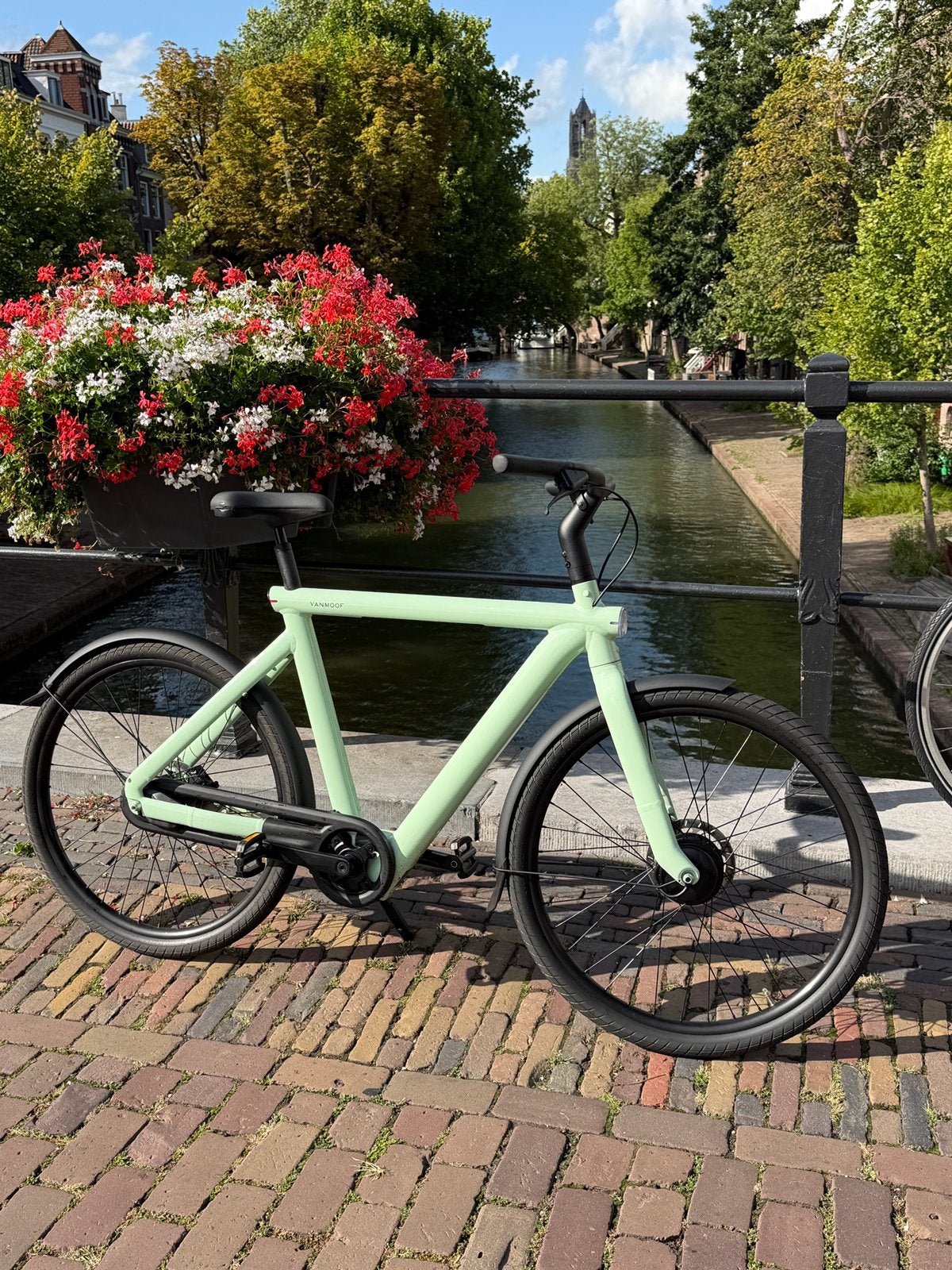 VANMOOF S5 GROEN 2025 + garantie!