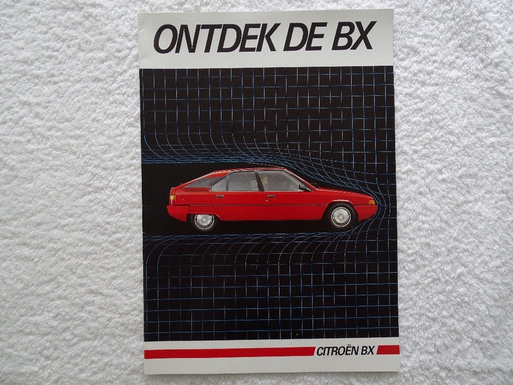 Citroën BX, Onbekend, Ophalen of Verzenden, Zo goed als nieuw, Citroën