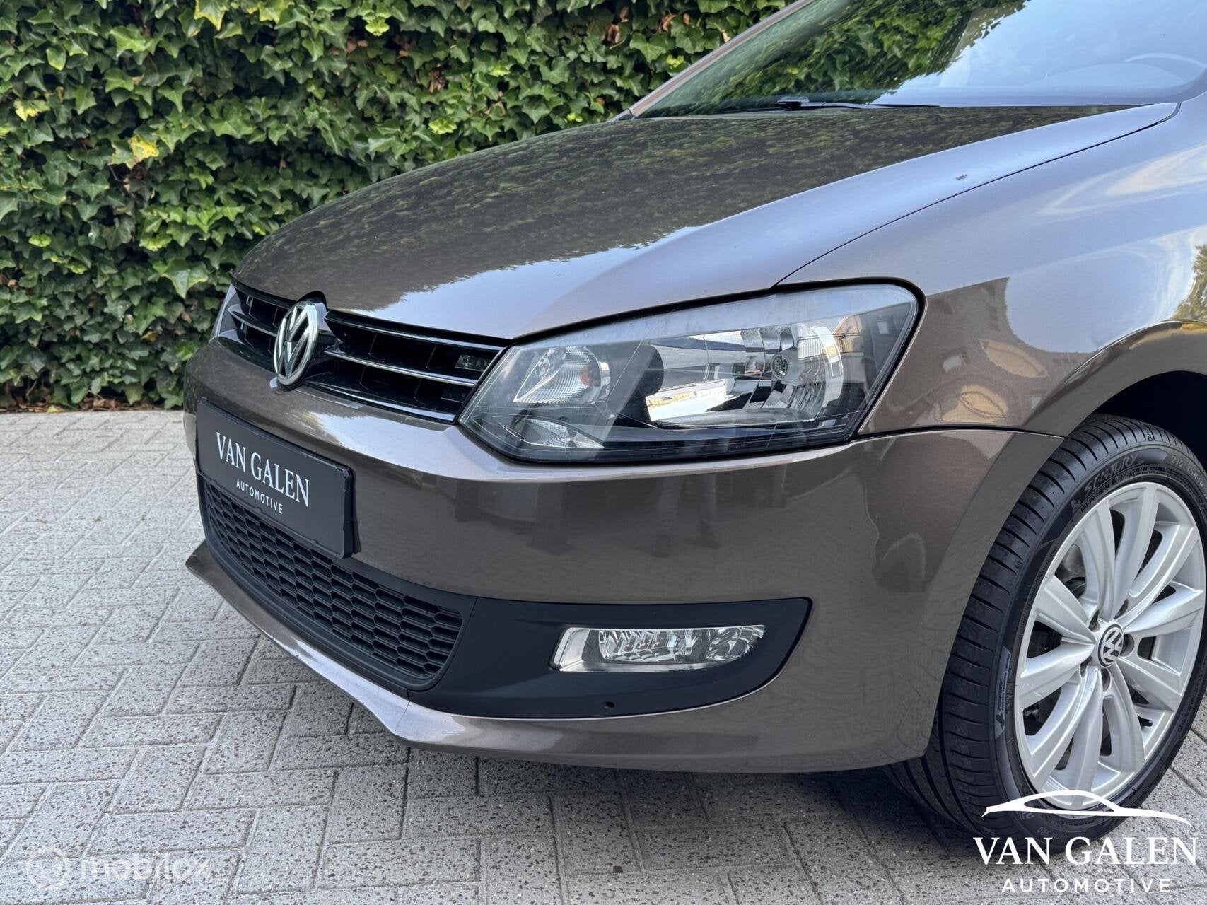 Volkswagen Polo 1.2 Highline Style 5-Deurs PANO|CLIMA|CRUISE, Auto's, Voorwielaandrijving, 12 maanden, 972 kg, Gebruikt