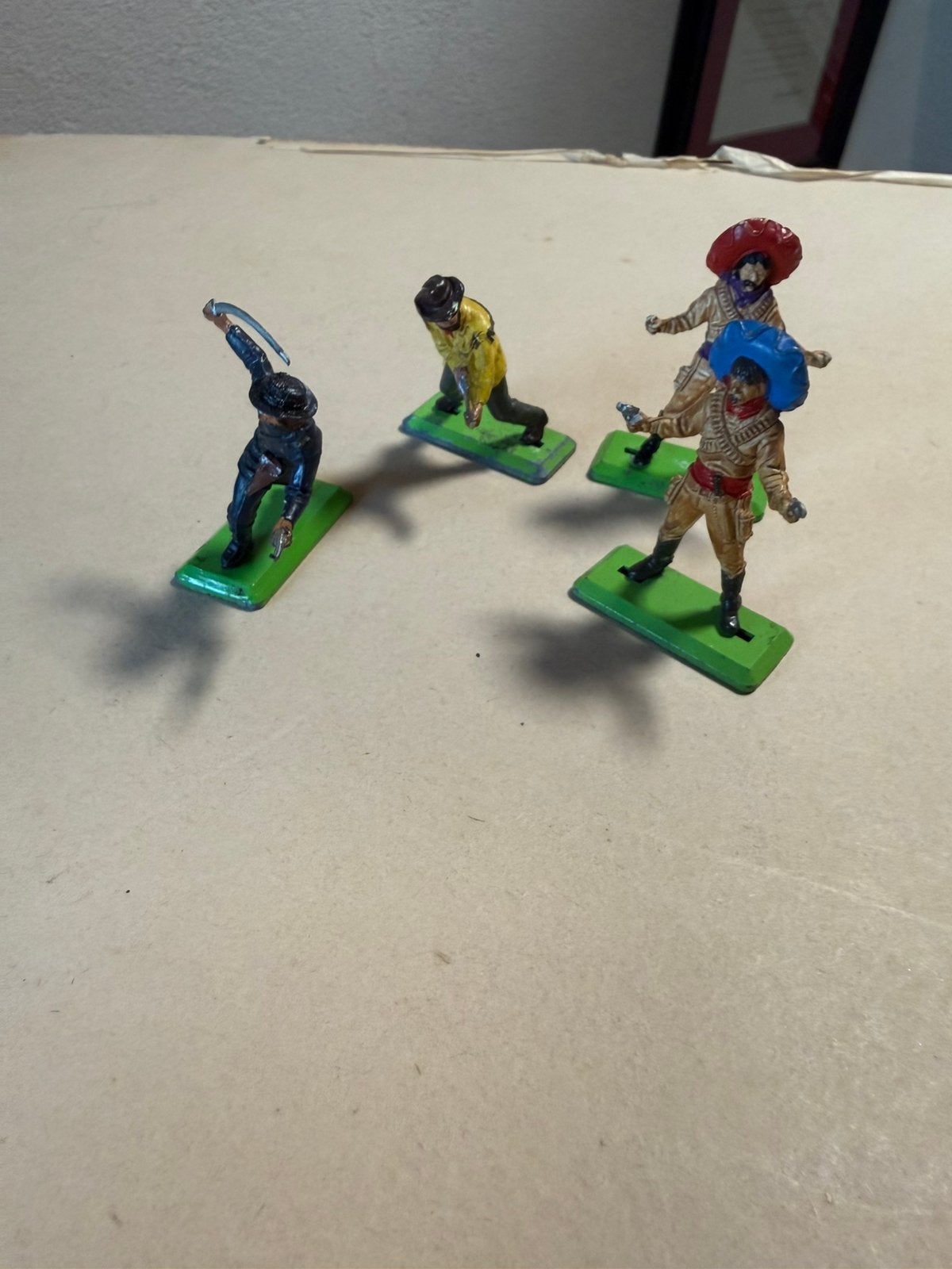 Brittains cowboys figuren 1971, Verzamelen, Ophalen of Verzenden, Gebruikt