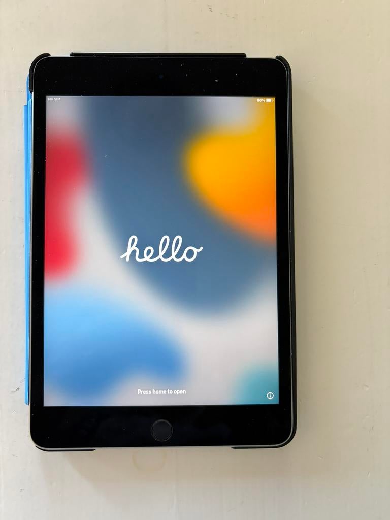 Apple ipad mini 4, Computers en Software, Apple iPads, Ophalen, Gebruikt, 8 inch, 64 GB