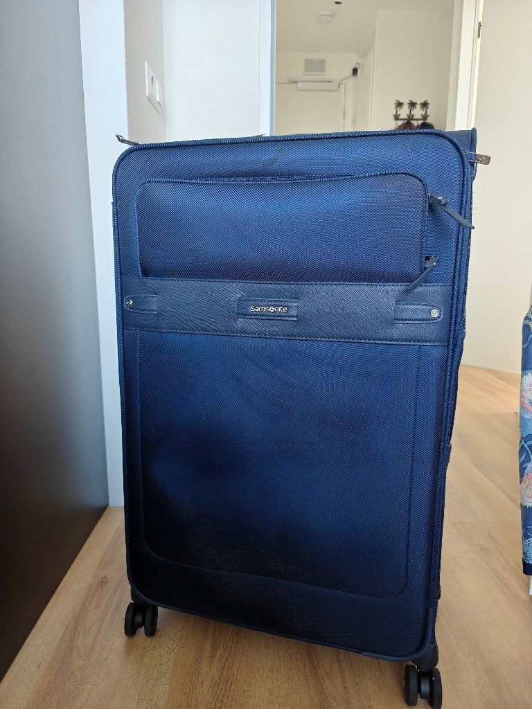 Samsonite suitcase, Sieraden, Tassen en Uiterlijk, Koffers, Wieltjes, 45 tot 55 cm, Nieuw, Ophalen of Verzenden