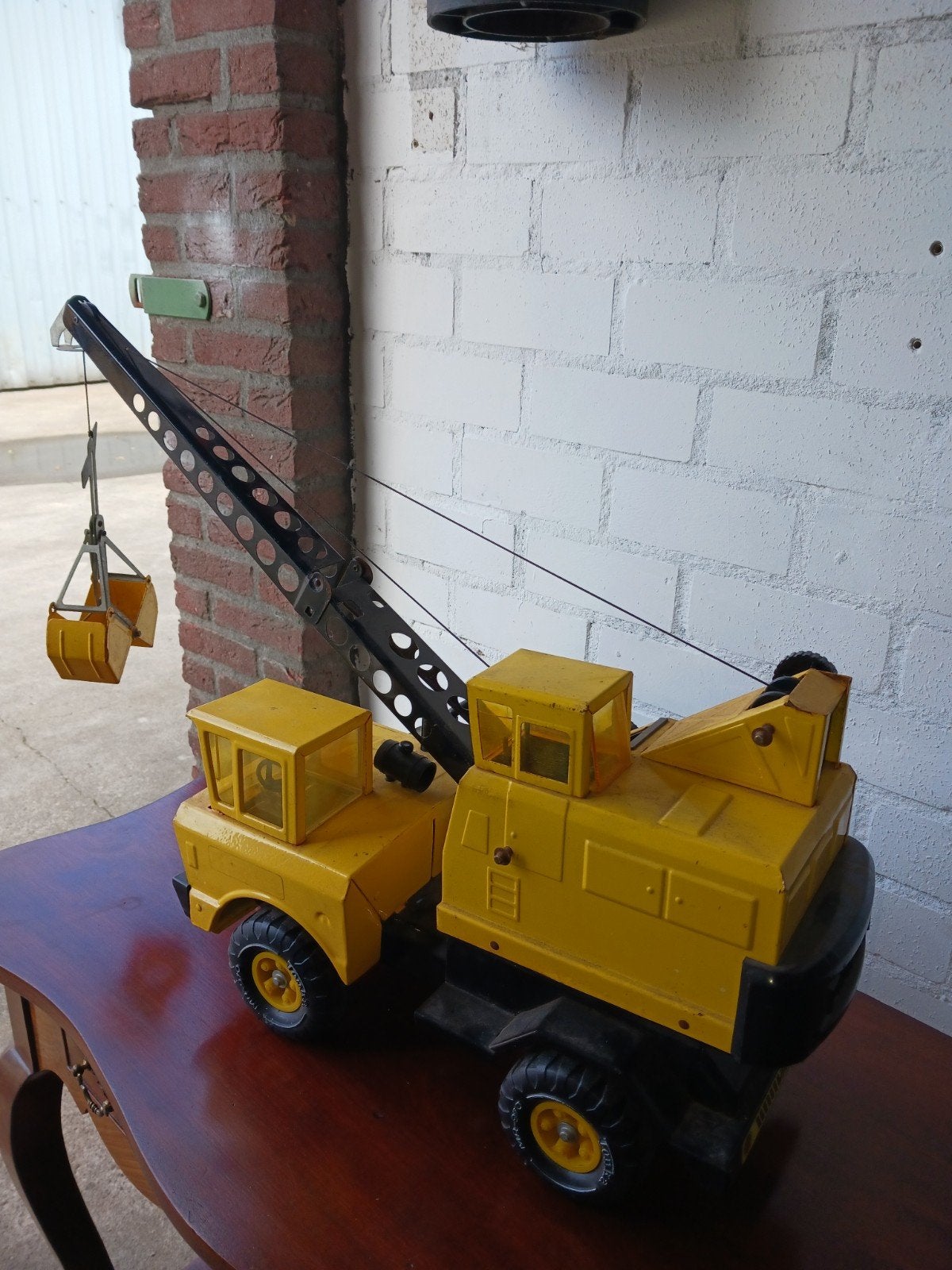 Mighty Tonka Mobile kraan, Verzamelen, Ophalen of Verzenden