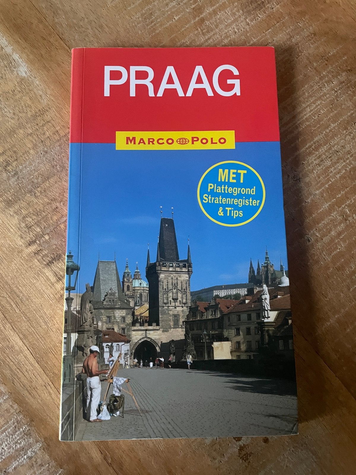 Reisgids Praag - Tsjechië, Europa, Ophalen of Verzenden, Zo goed als nieuw, Reisgids of -boek