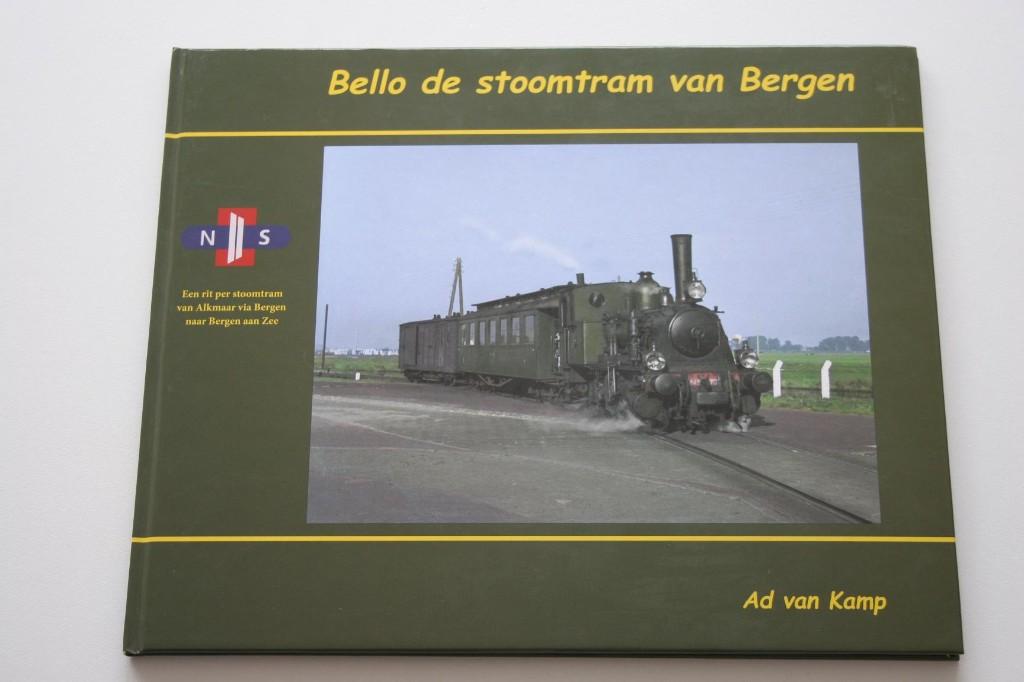 Bello de stoomtram van Bergen (Nederlandse Spoorwegen NS), Boeken, Ophalen of Verzenden, Zo goed als nieuw, Tram