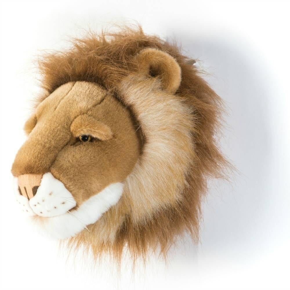 Dierenkop Leeuw Cesar Bruin Wild & Soft, Textiel, Ophalen of Verzenden, Bruin, Wild en Soft