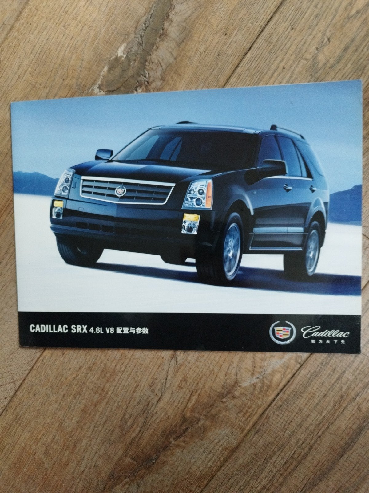Cadillac SRX 4.6L V8 Brochure - Chinees (2003), Ophalen of Verzenden, Zo goed als nieuw, Overige merken, Cadillac