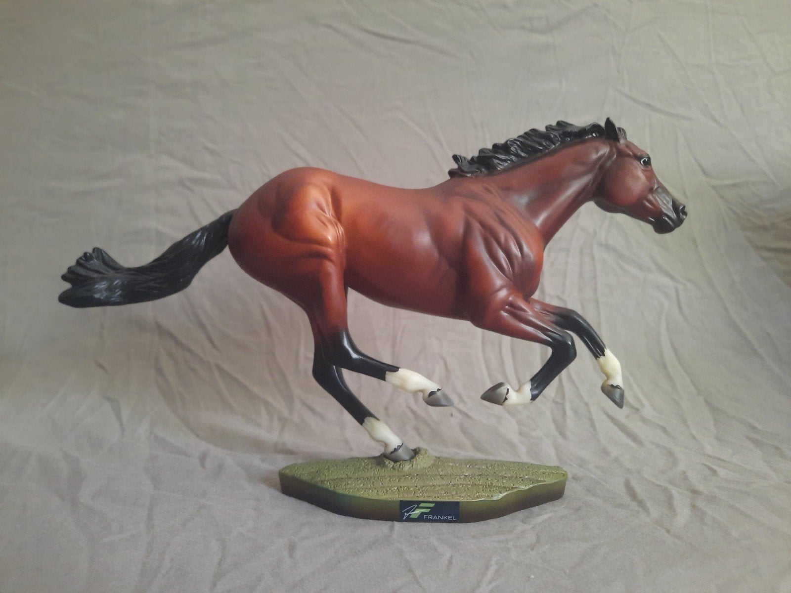 Breyer Frankel, Ophalen of Verzenden, Zo goed als nieuw, Paard, Beeldje of Figuurtje