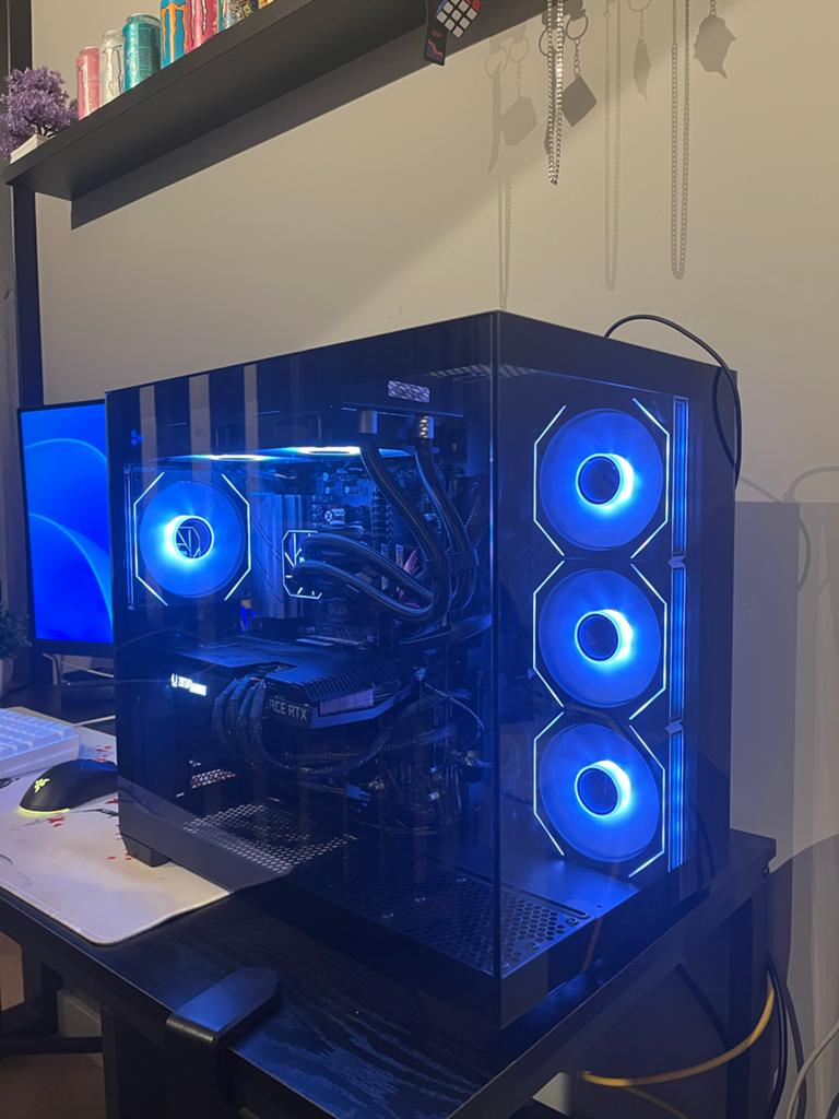 Gaming PC: Ryzen 7, RTX 3070, 16GB RAM, 1TB SSD, Ophalen, Zo goed als nieuw, Gaming, SSD