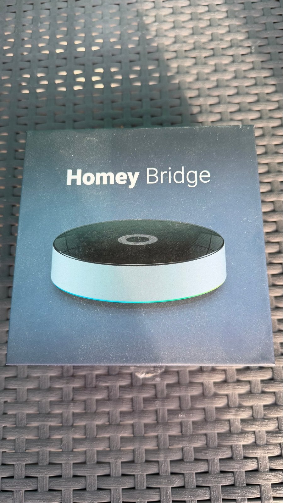 Homey Bridge Smart Home Hub - Zo goed als nieuw, Ophalen of Verzenden, Zo goed als nieuw