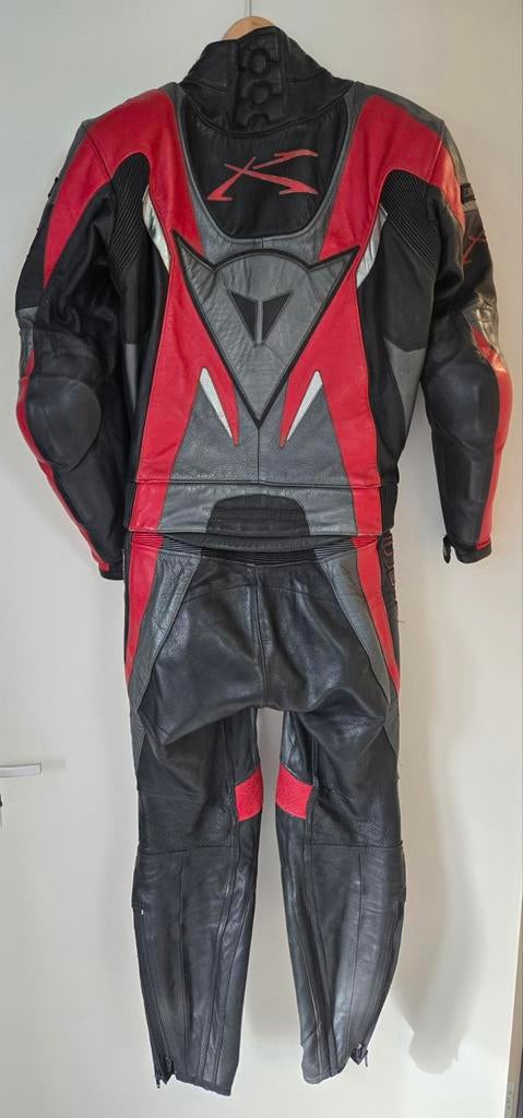 Dainese motorpak maat 44   2 delig, Motoren, Ophalen of Verzenden, Tweedehands, Combipak