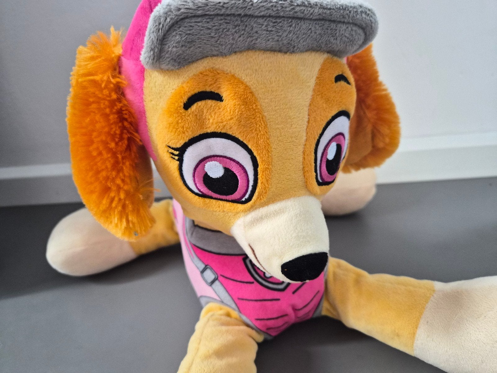 Grote Paw Patrol Skye knuffel in goede staat, Zo goed als nieuw, Middelgroot (20 tot 80 cm), Roze, Paw Patrol