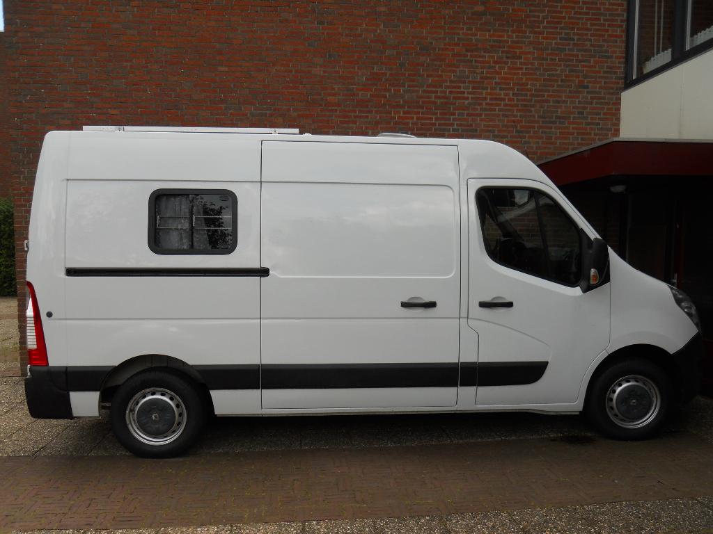 Bus camper Renault Master BJ 2015, Caravans en Kamperen, Campers, Overige merken, Hagelvast dak, Tot en met 3, Particulier