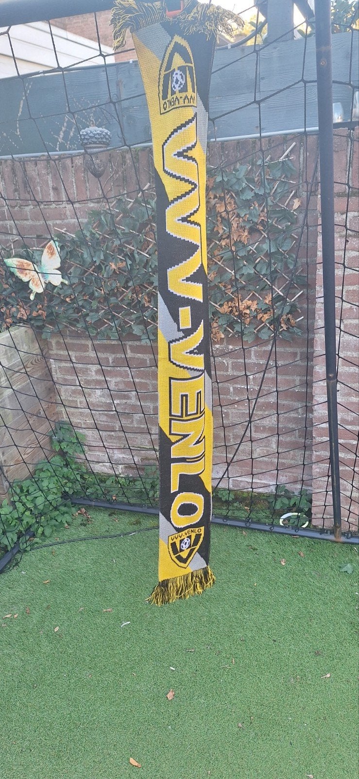 VVV Venlo voetbal sjaal (171026), ., Ophalen of Verzenden, Zo goed als nieuw, .