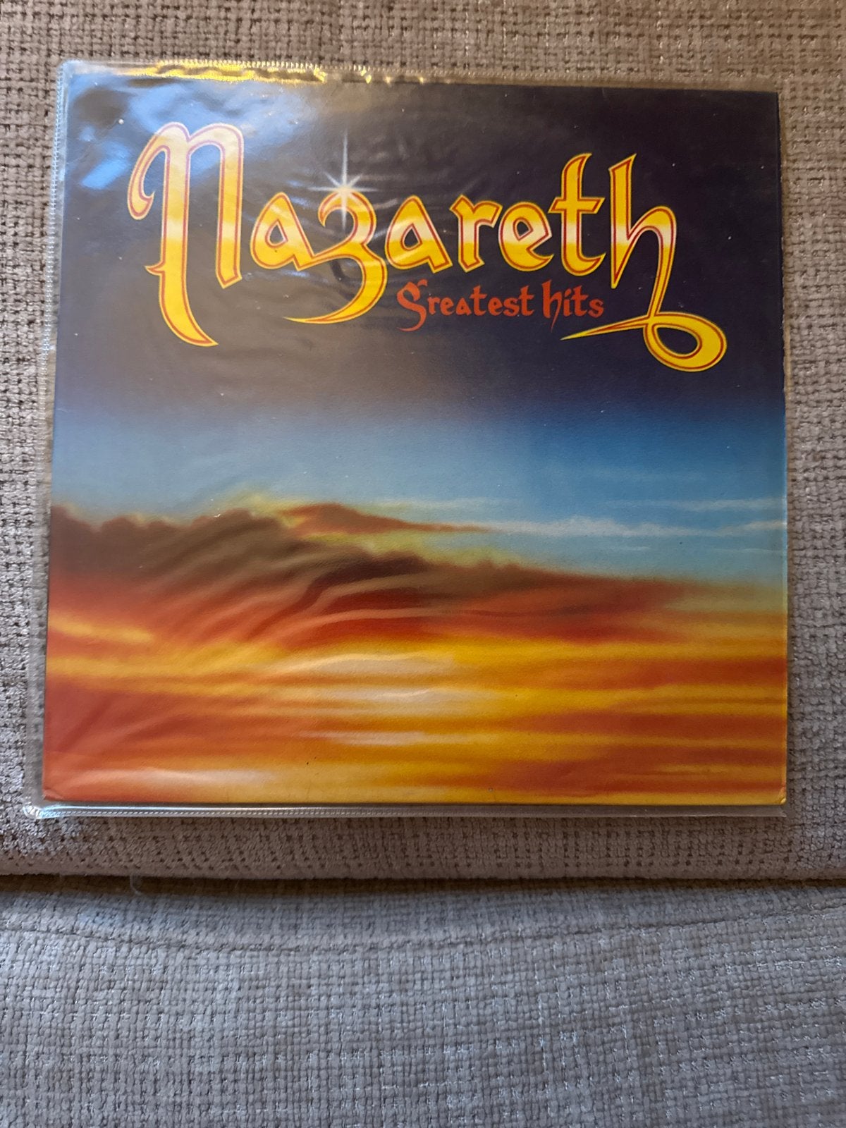 Nazareth - Greatest Hits LP (1975), LP, Gebruikt, Hard Rock, Ophalen of Verzenden