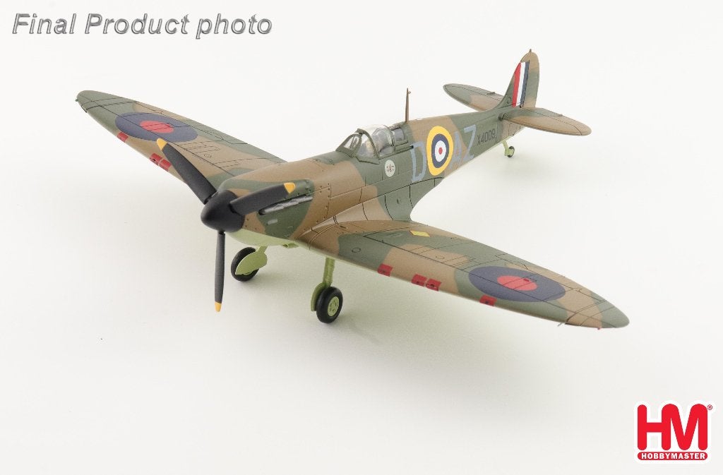 Spitfire Mk.1 No. 234 Sqn Royal Air Force HobbyMaster HA7818, Verzenden, Nieuw, Military-Models VJ Mendelssohnstraße 29 info@military-models-vj.de