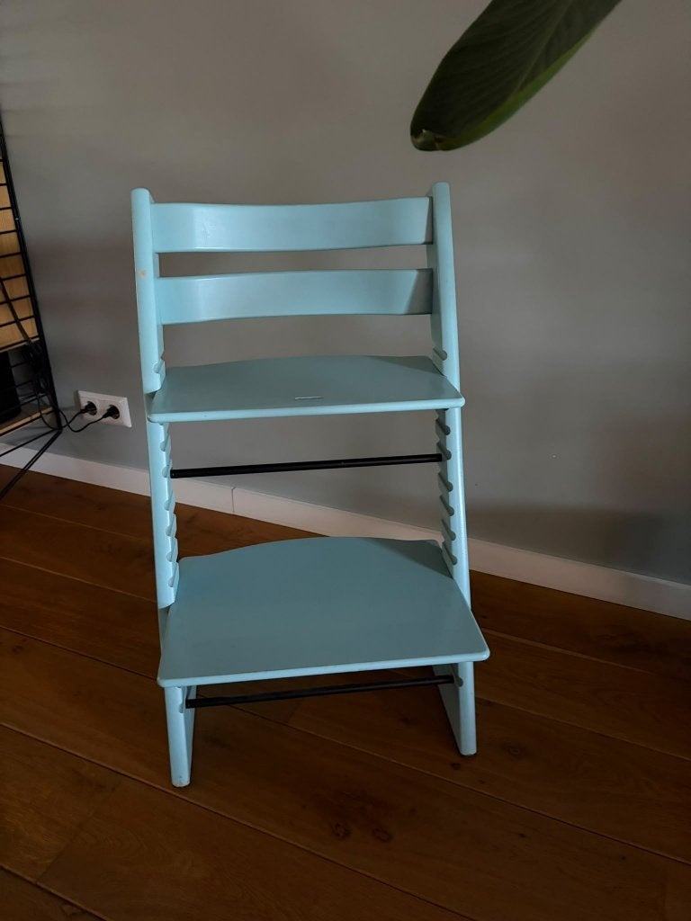 Stokke Tripp Trapp meegroei kinderstoel, Ophalen, Gebruikt, Stoel