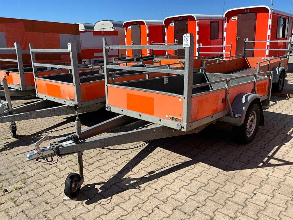 2015 Atec EO1300 Aanhangwagen, Gebruikt